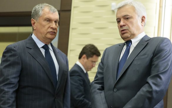 Игорь Сечин Вагит Алекперов подешевели